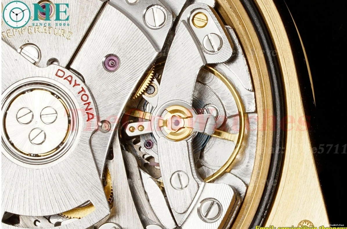 116508 SH4130(Gain YG Gold V3 40mm White YG Daytona Weight) QF 0306